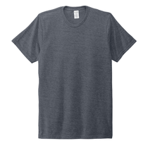 Allmade Unisex Rebel Blue Tri-Blend Tee