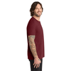 Allmade Unisex Vino Red Tri-Blend Tee