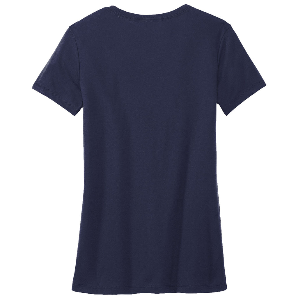 Allmade Women's Night Sky Navy Tri-Blend Tee