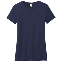 Allmade Women's Night Sky Navy Tri-Blend Tee