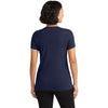 Allmade Women's Night Sky Navy Tri-Blend Tee