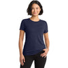 Allmade Women's Night Sky Navy Tri-Blend Tee
