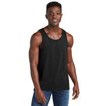 Allmade Unisex Deep Black Tri-Blend Tank