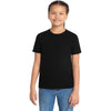 Allmade Youth Deep Black Tri-Blend Tee