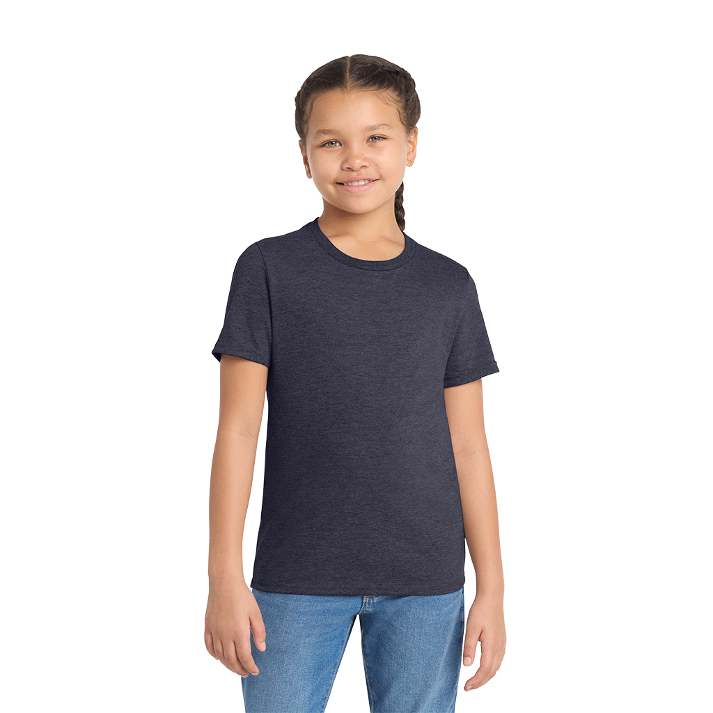 Allmade Youth Rebel Blue Tri-Blend Tee