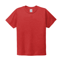 Allmade Youth Rise Up Red Tri-Blend Tee