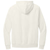 Allmade Unisex White Sand Organic CVC Fleece Pullover Hoodie