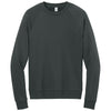 Allmade Unisex Terrain Grey Organic CVC Fleece Crewneck Sweatshirt