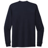 Allmade Unisex Night Sky Navy Tri-Blend Long Sleeve Tee