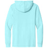 Allmade Unisex Saltwater Blue Mineral Dye Organic Cotton Hoodie Tee
