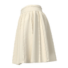 A. PUTNAM Women's Cream Katha Skirt