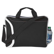 48-Hour Atchison Black All Day Computer Briefcase