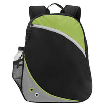 48-Hour Atchison Apple Green Smooth Zippered Backpack