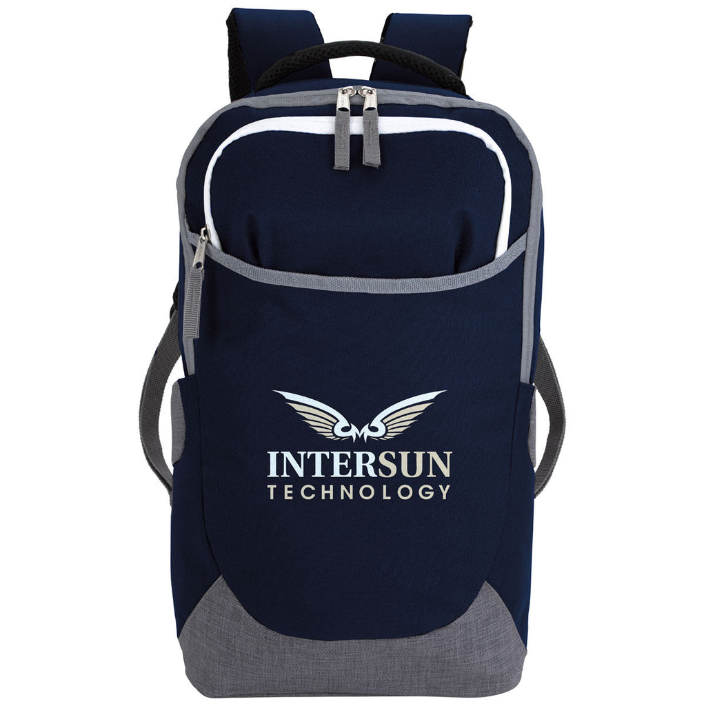 48-Hour Atchison Navy Maddox Computer Backpack