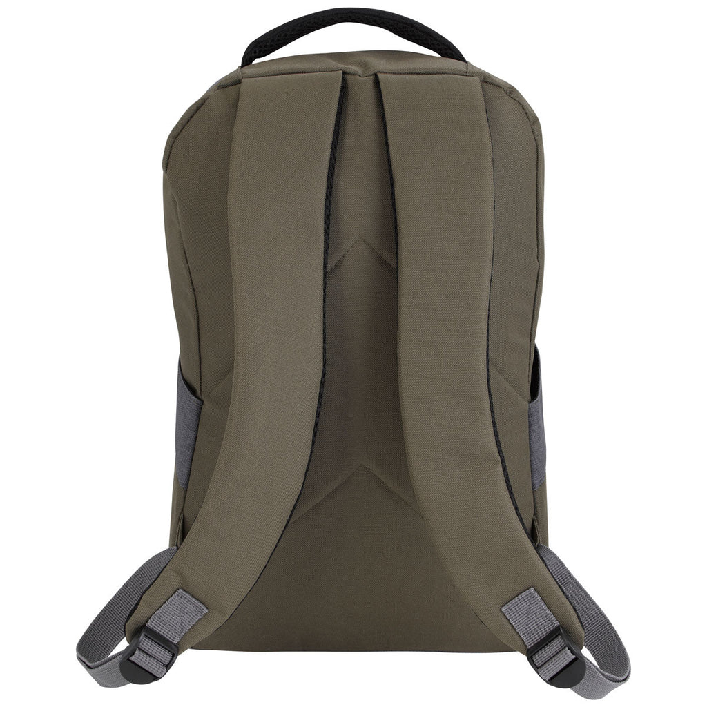 48-Hour Atchison Olive Green Maddox Computer Backpack