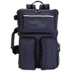 Atchison Navy Ripstop Recycled Briefcase Backpack