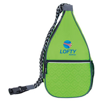 48-Hour Atchison Apple Green Daisy Rope Slingpack