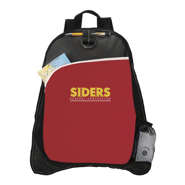 48-Hour Atchison Red Multi-Function Backpack