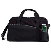 Atchison Black Center Court Duffel
