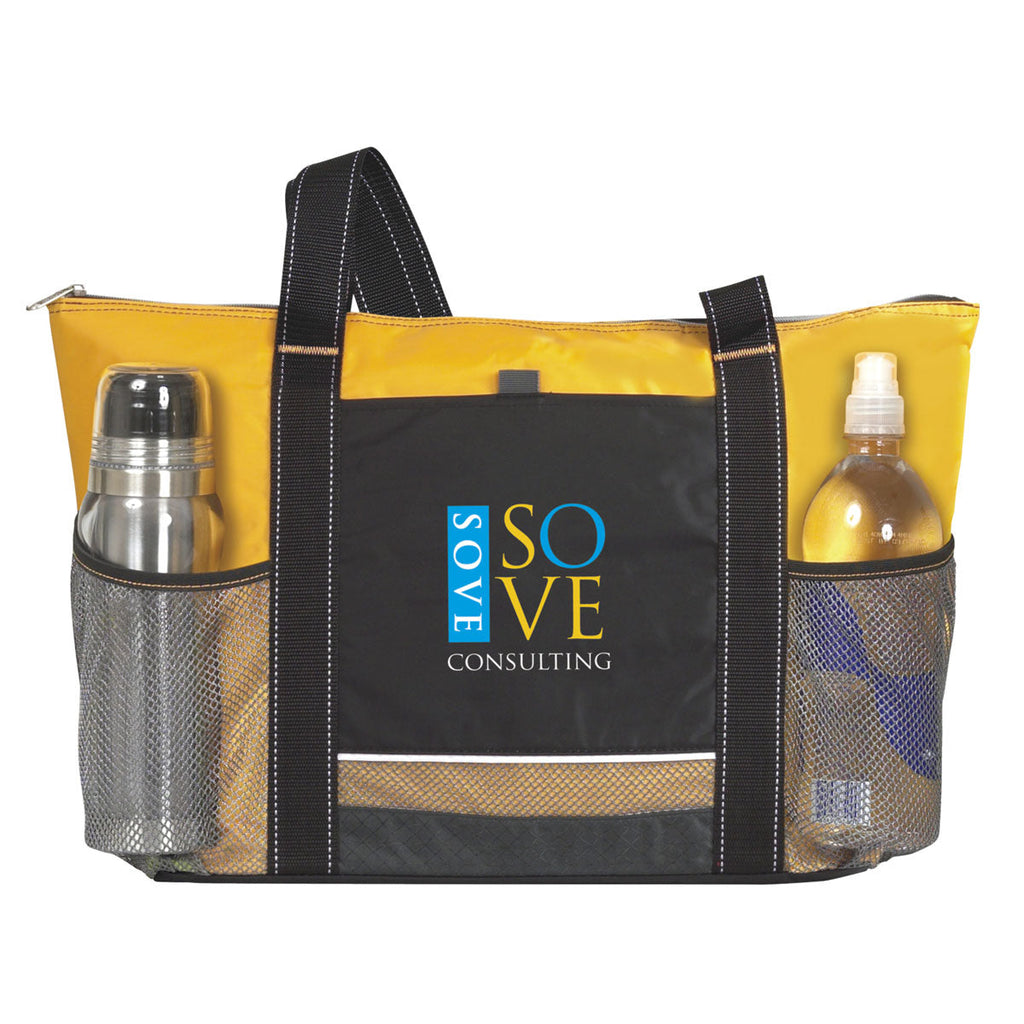 48-Hour Atchison Goldenrod Icy Bright Cooler Tote