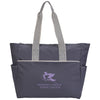 48-Hour Atchison Grey Stripe Diaper Tote-Pack