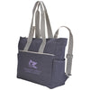 48-Hour Atchison Grey Stripe Diaper Tote-Pack