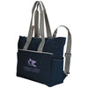48-Hour Atchison Navy Stripe Diaper Tote-Pack