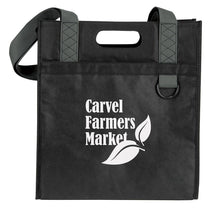 48-Hour Atchison Black Dual-Carry Tote
