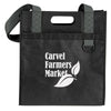 48-Hour Atchison Black Dual-Carry Tote