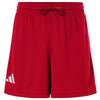 Adidas Women's Team Power Red/White 3-Stripes 3