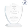 St. Regis White Scudo Shield Award 7.25