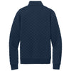 Brooks Brothers Men's Navy Blazer Diamond Quilt 1/4-Zip