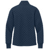 Brooks Brothers Women's Navy Blazer Diamond Quilt Full-Zip