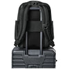 Brooks Brothers Deep Black Oxford Backpack
