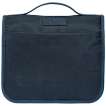 Brooks Brothers Navy Blazer Oxford Small Travel Bag