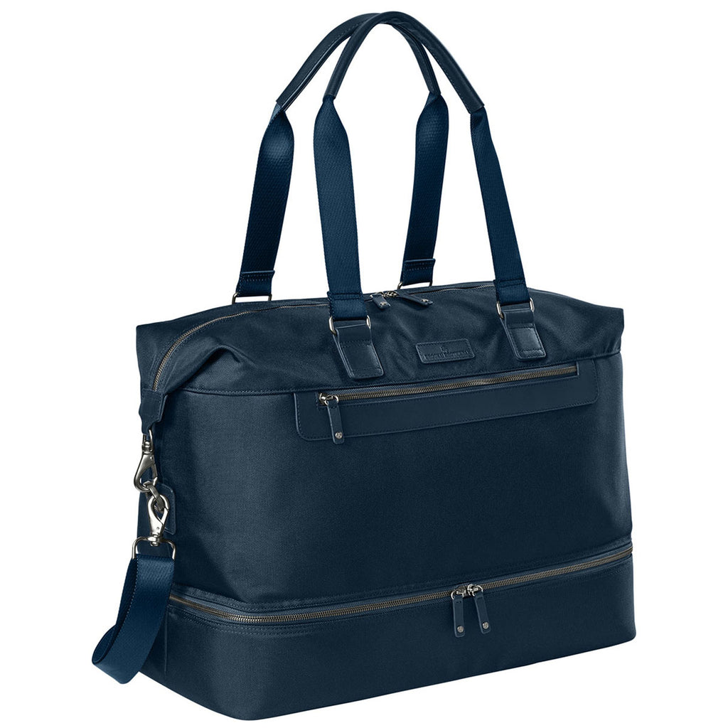 Brooks Brothers Navy Blazer Oxford Weekender
