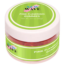 SugarSpot Clear Pink Flamingo Gummies: Small Jar