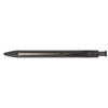 Logomark Gunmetal Illuminate Recycled Aluminum Plunge-Action Pen