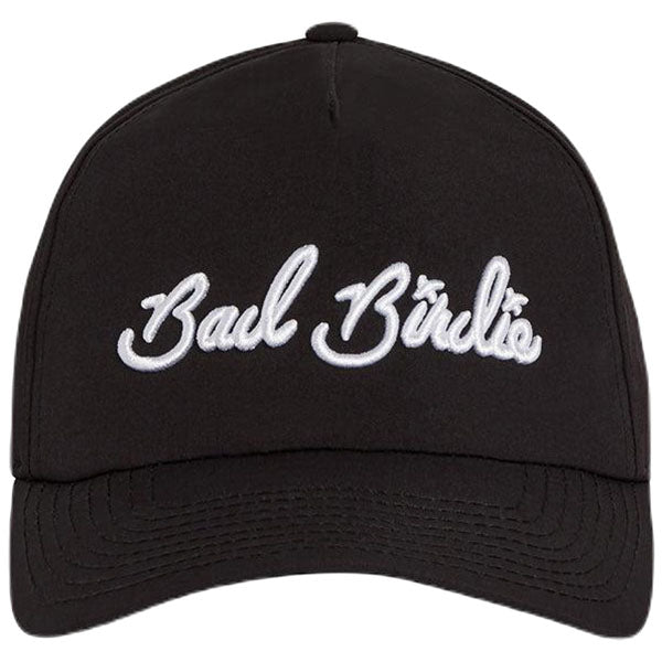 Bad Birdie Black Script Hat