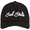 Bad Birdie Black Script Hat