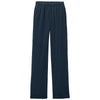 Bella + Canvas Unisex Navy Sponge Fleece Straight Leg Sweatpant