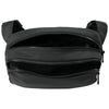 Port Authority Deep Black Matte Dual-Compartment Crossbody