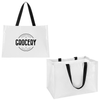 Beacon White Epic Oversized Laminated Shopping Tote