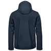 Stormtech Men's Navy/Navy Cascades Softshell Hoody