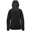 Stormtech Women's Black/Black Cascades Softshell Hoody