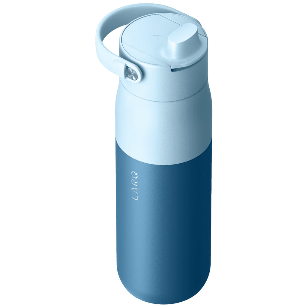 LARQ Amalfi Blue Bottle Swig Top 680ml / 23oz