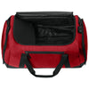 Sport-Tek Deep Red Large Rec Duffel