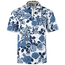 Swannies Golf Men's Blue Bailey Polo