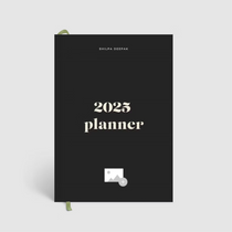 Papier Ink Black Joy Calendar Year Planner