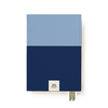 Papier Blue/Navy Colorblock Calendar Year Planner